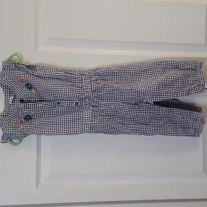 Old Navy gingham onepiece Size 12-18